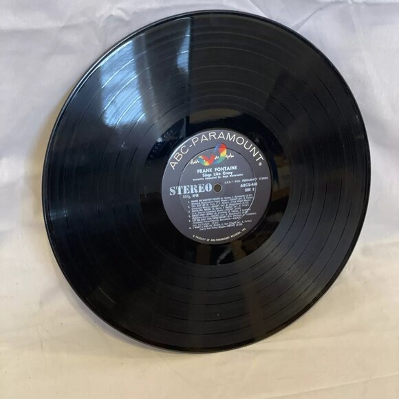 Frank Fontaine Sings Like Crazy (Vinyl, 1963) ABC-Paramount ABCS 460 VG+ LP - Picture 7 of 8